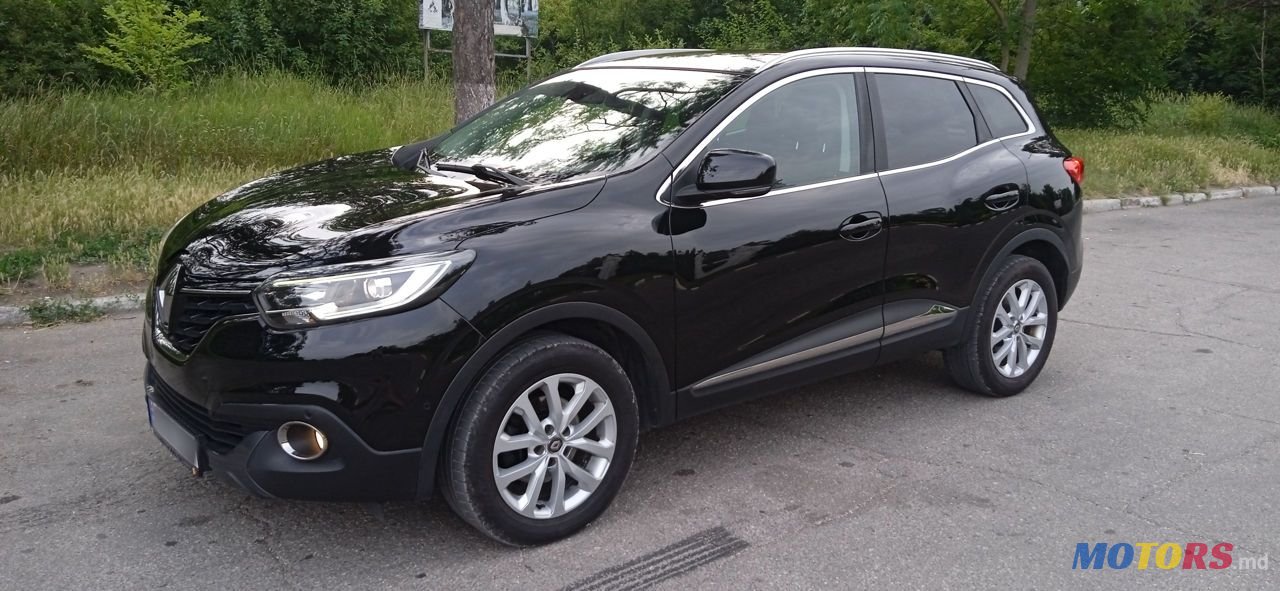 2018' Renault Kadjar photo #2