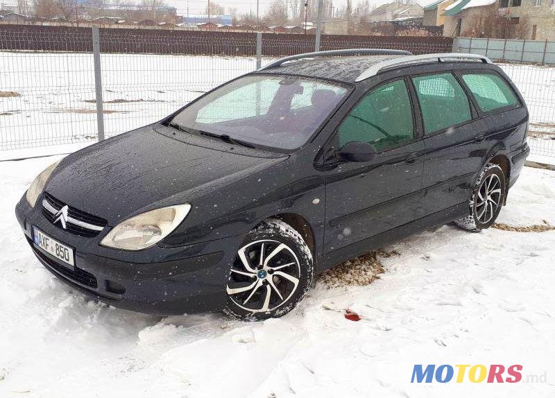 2004' Citroen C5 photo #1