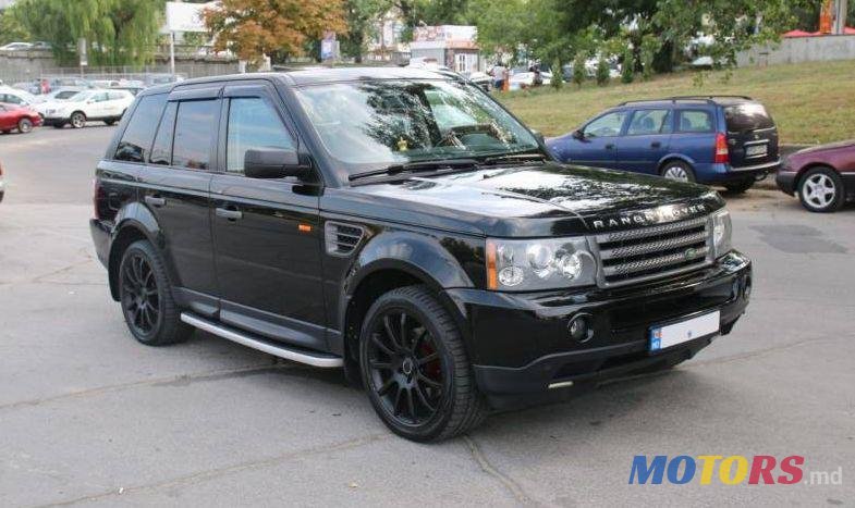 2007' Land Rover Range Rover Sport photo #1