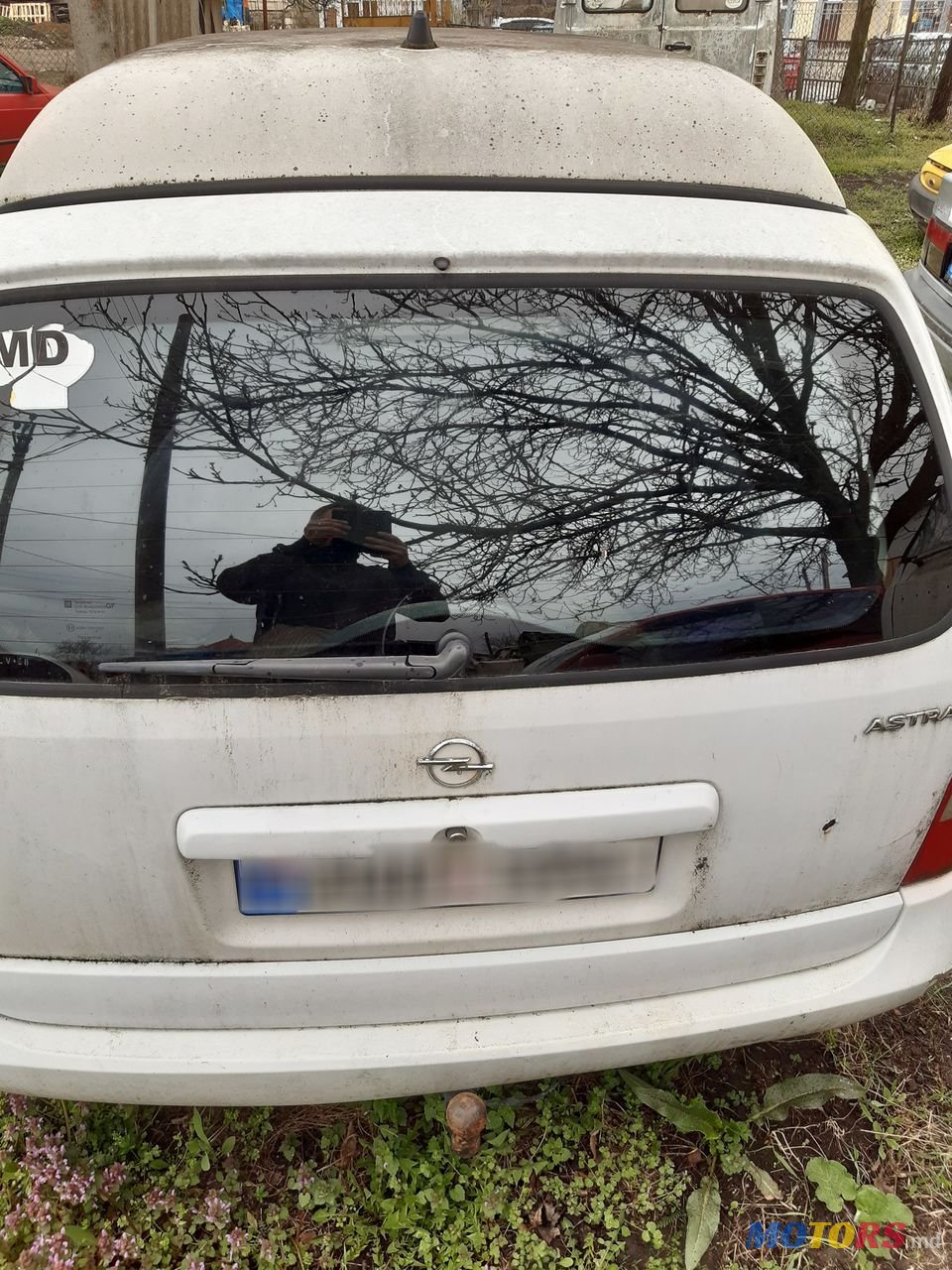 2001' Opel Astra photo #2