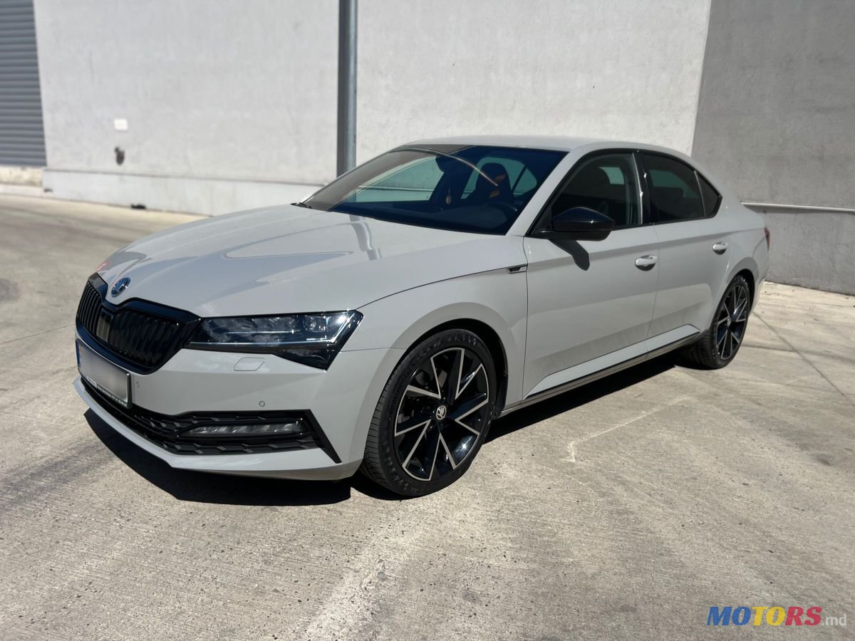 2020' Skoda Superb photo #1