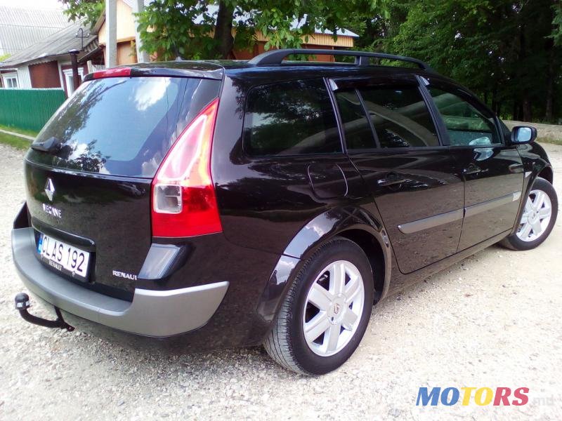 2006' Renault Megane photo #2