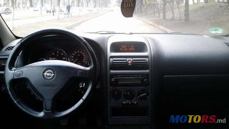 2003' Opel Astra photo #4