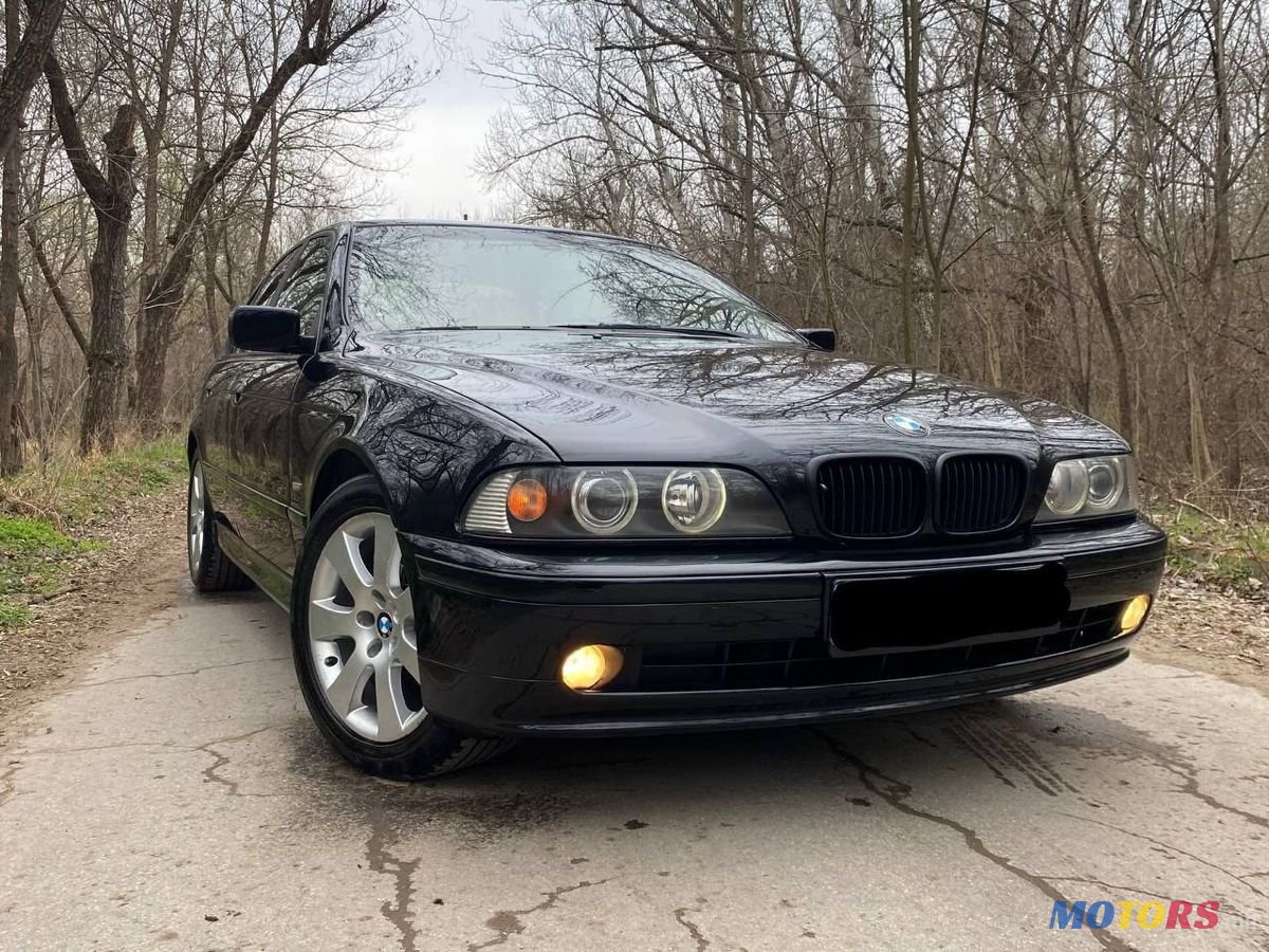 2001' BMW 5 Series photo #4