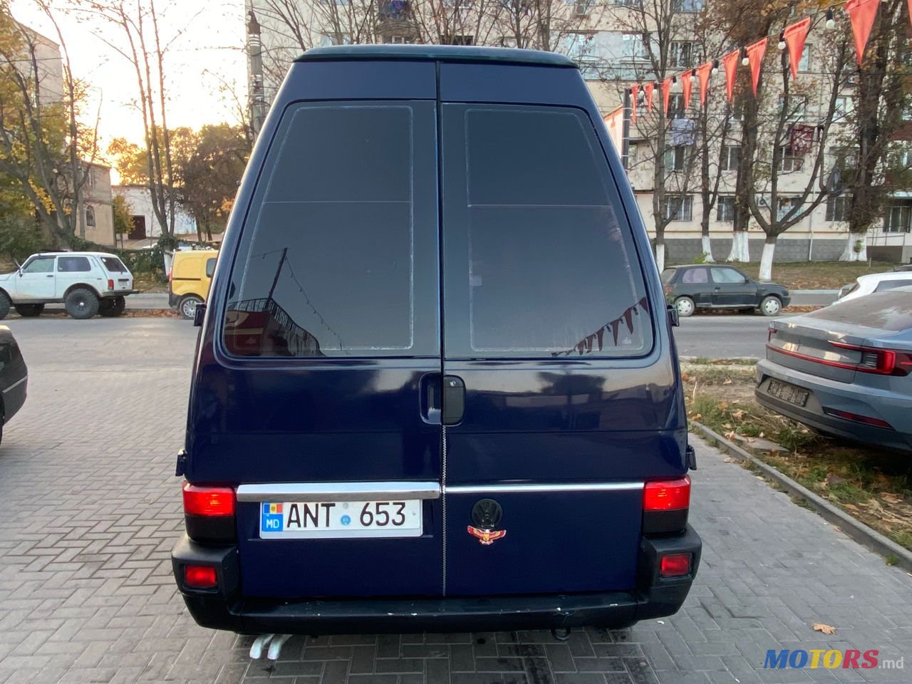 1995' Volkswagen Transporter photo #6