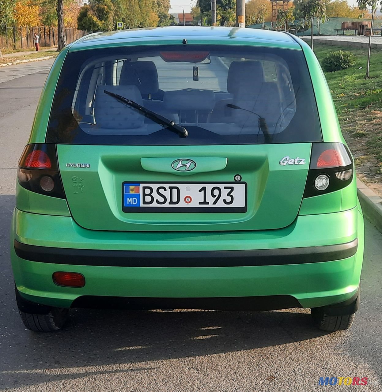 2005' Hyundai Getz photo #1