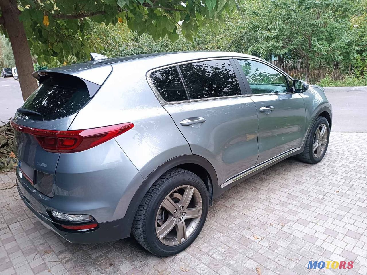 2021' Kia Sportage photo #5