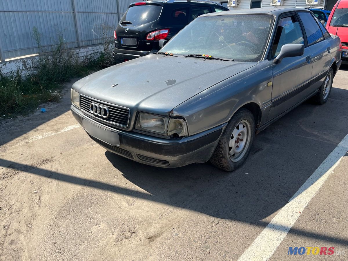 1990' Audi 80 photo #5