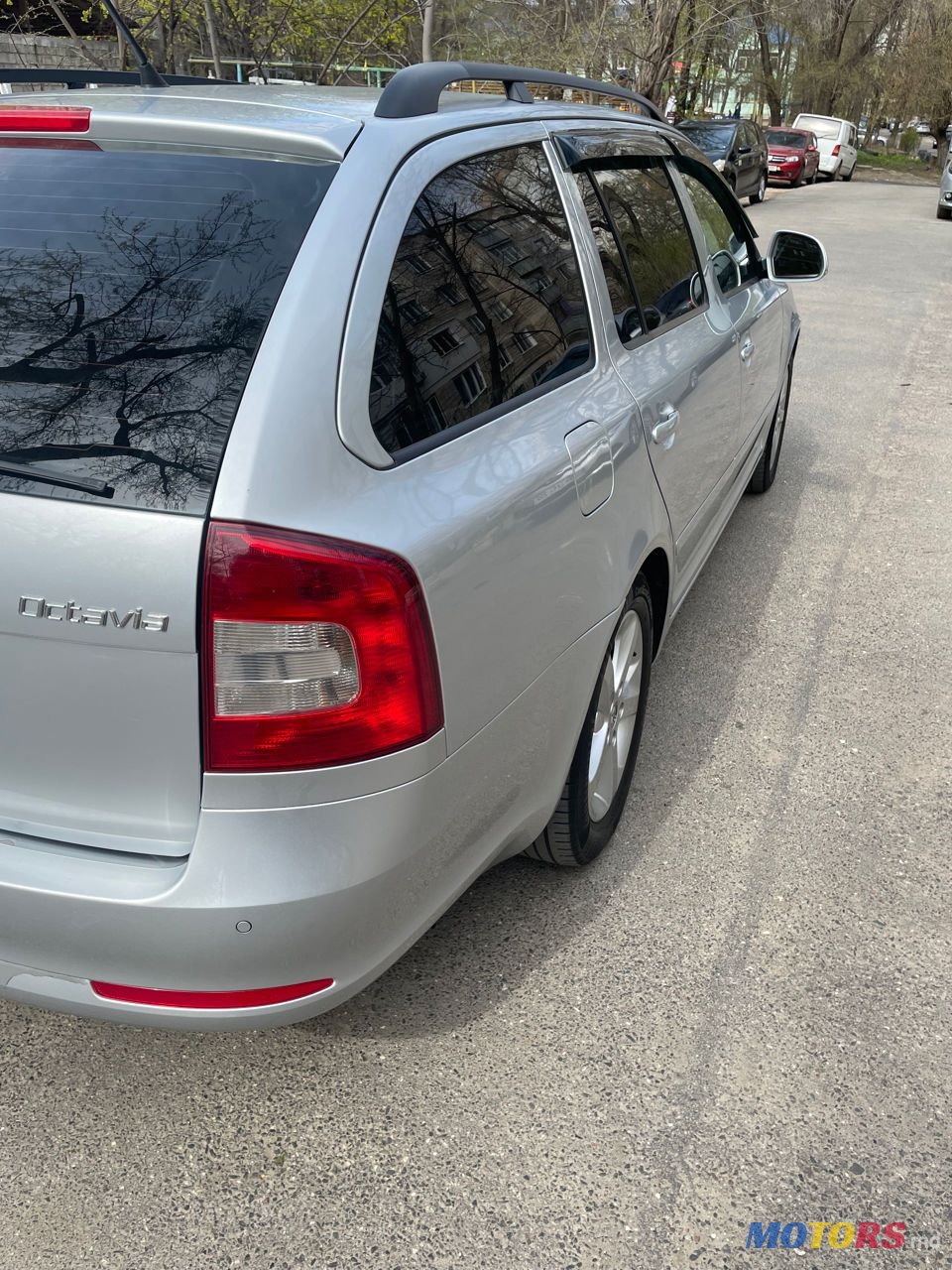 2012' Skoda Octavia photo #5