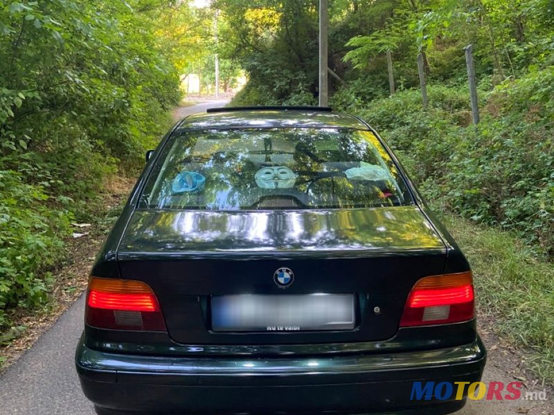 2002' BMW 5 Series photo #6