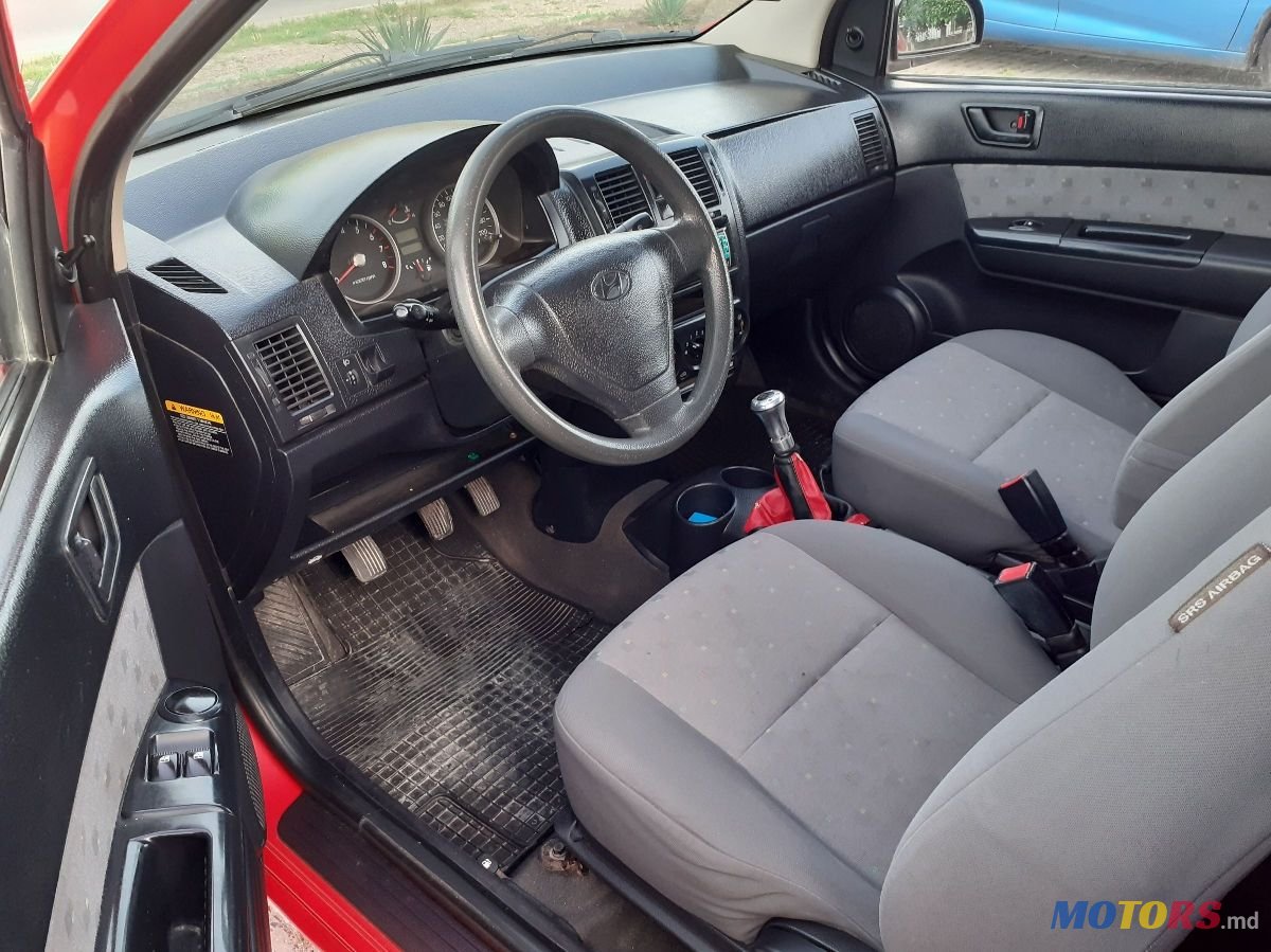 2003' Hyundai Getz photo #4