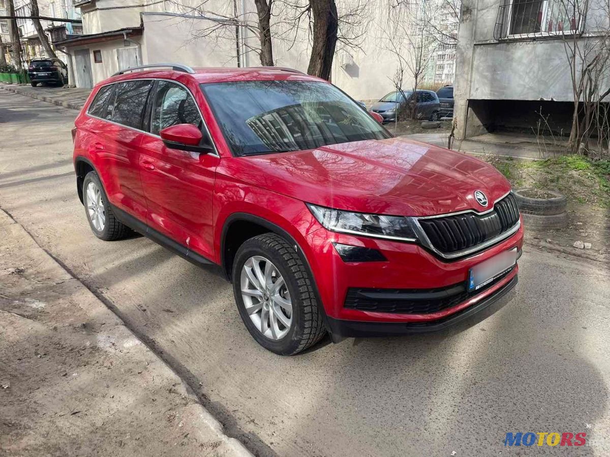 2018' Skoda Kodiaq photo #2
