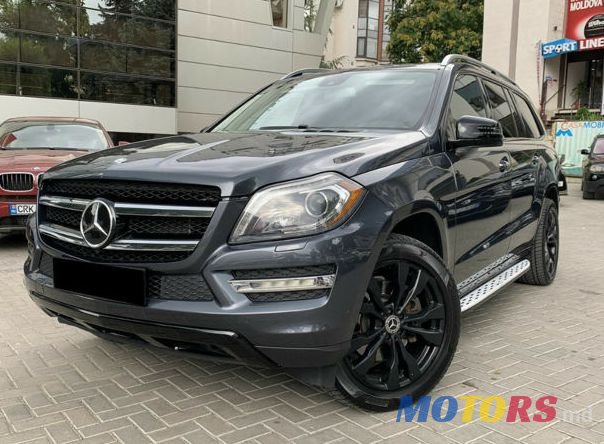 2014' Mercedes-Benz Gl Класс photo #1