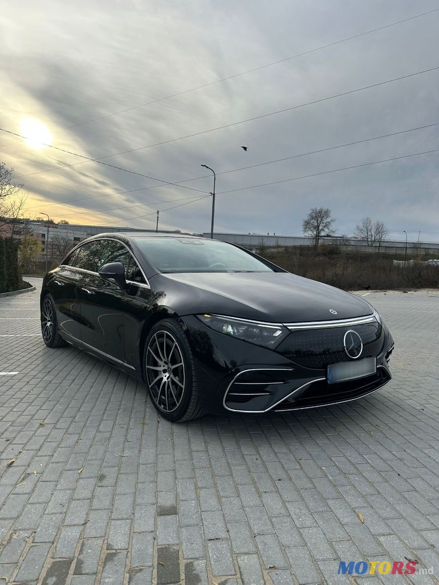 2023' Mercedes-Benz EQS photo #1