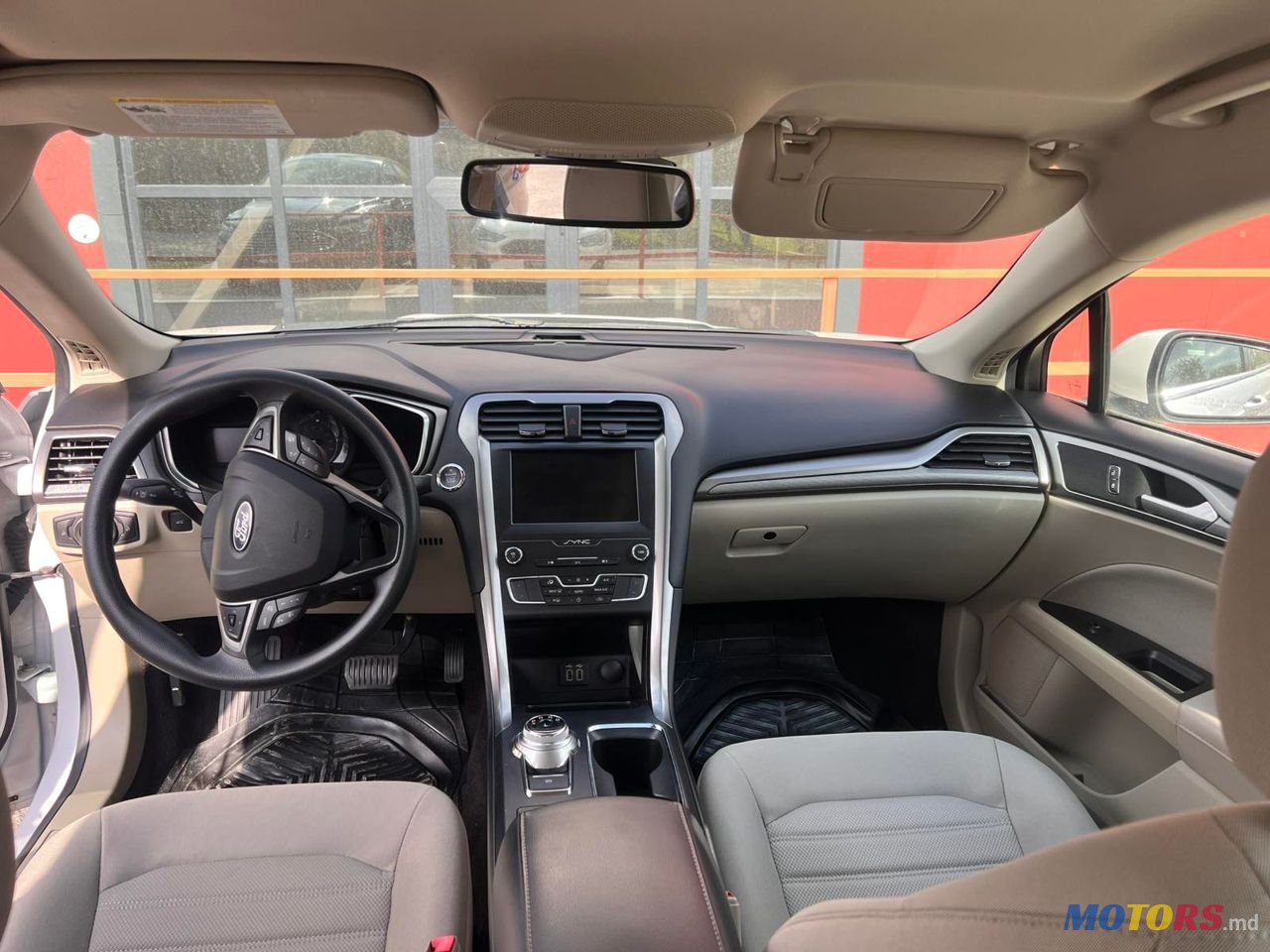 2020' Ford Fusion photo #6