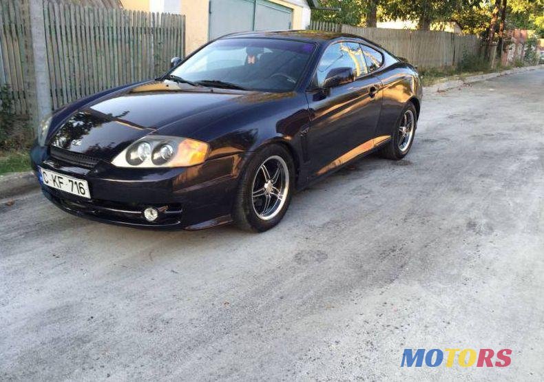 2003' Hyundai Coupe photo #1