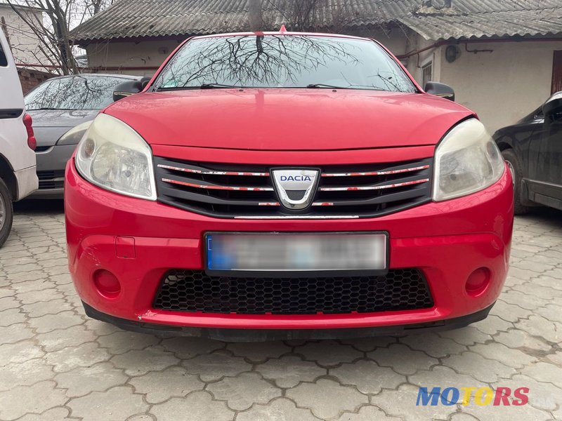 2010' Dacia Sandero photo #2
