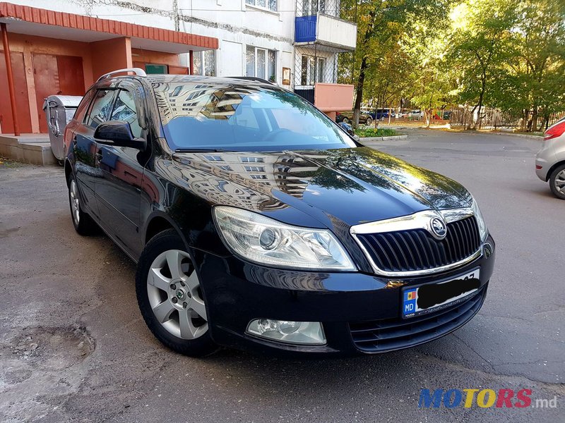 2010' Skoda Octavia photo #1