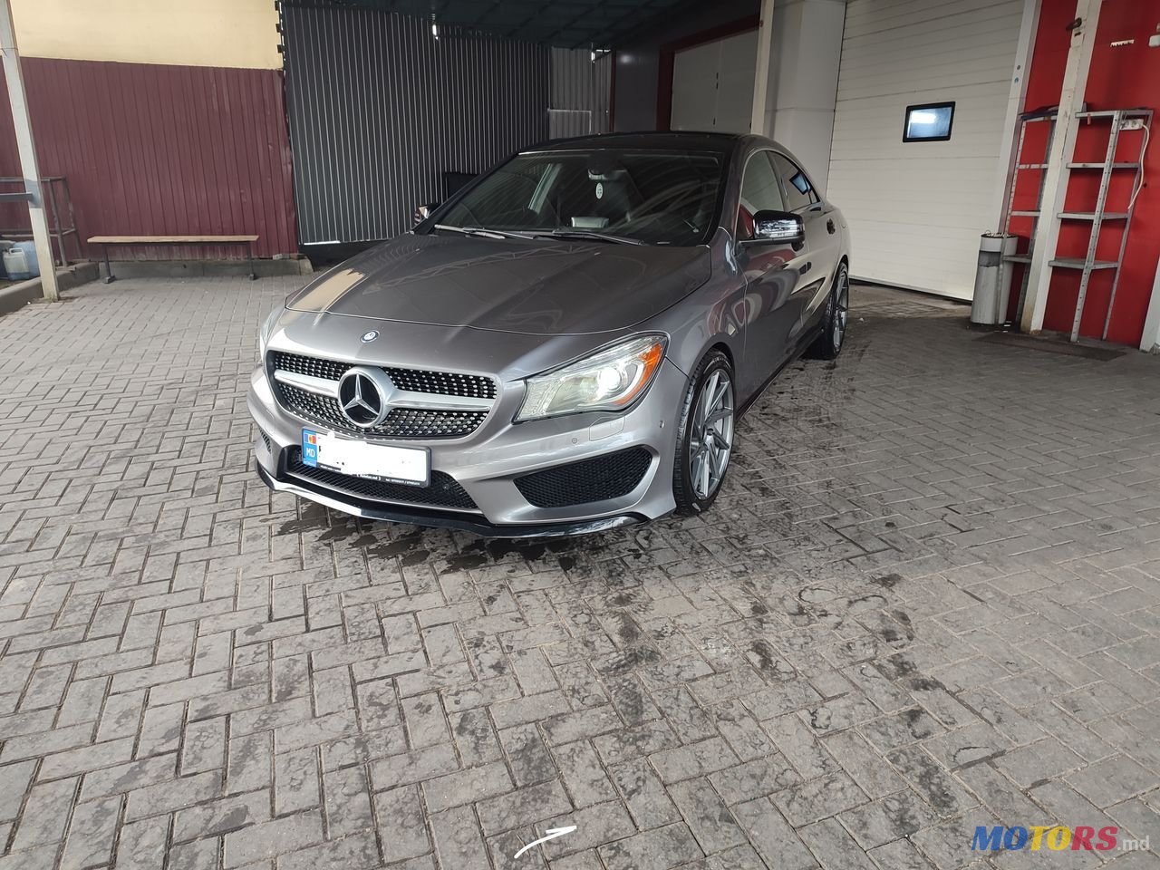 2014' Mercedes-Benz Cla photo #3