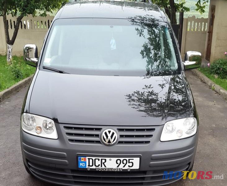 2007' Volkswagen Caddy photo #3