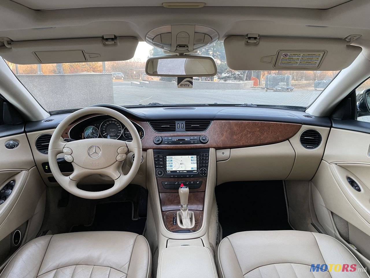 2007' Mercedes-Benz Cls Класс photo #6