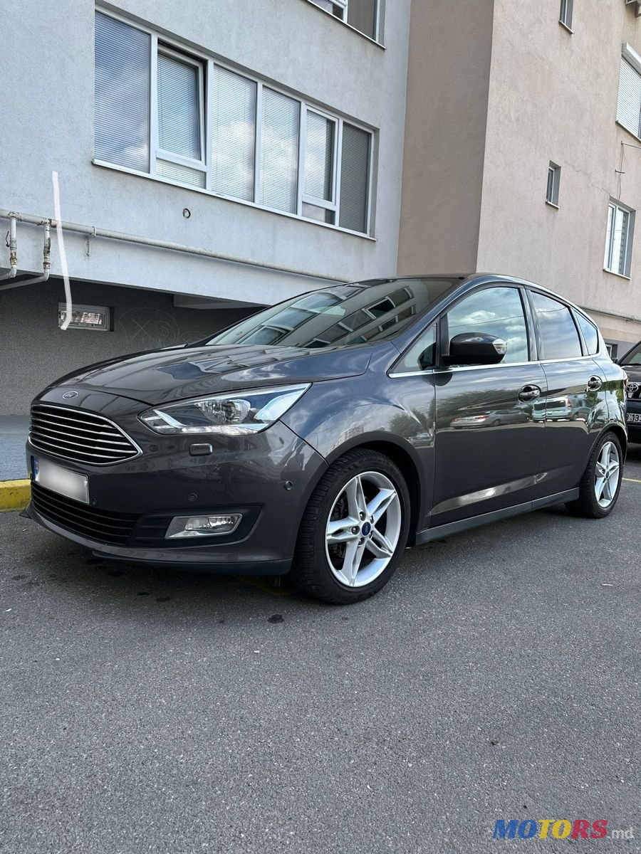 2018' Ford C-MAX photo #4