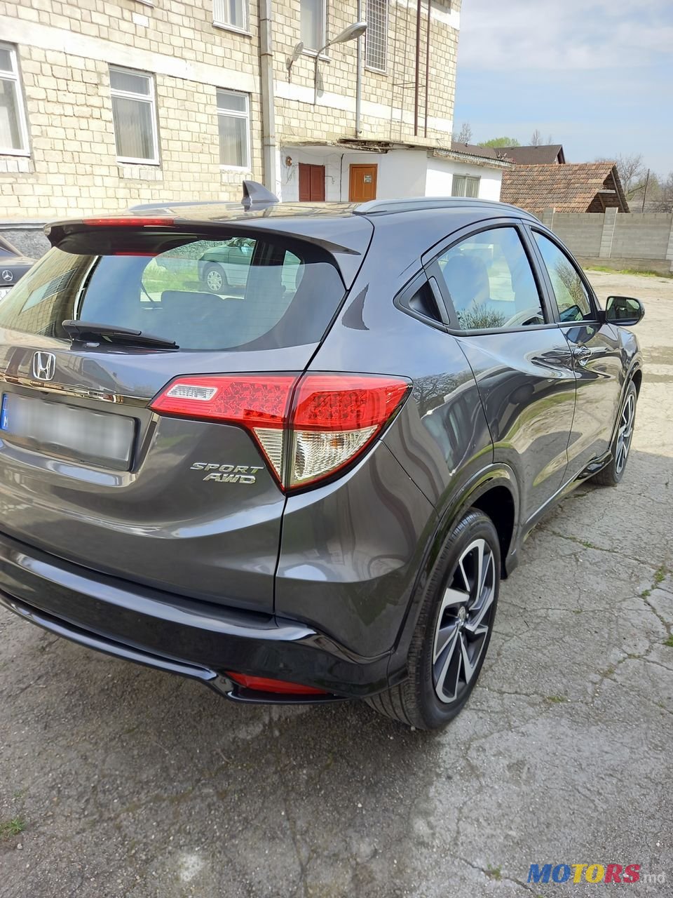 2019' Honda HR-V photo #5