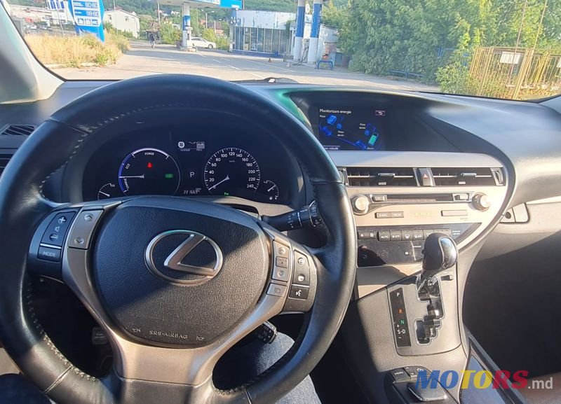 2014' Lexus Rx Series photo #6