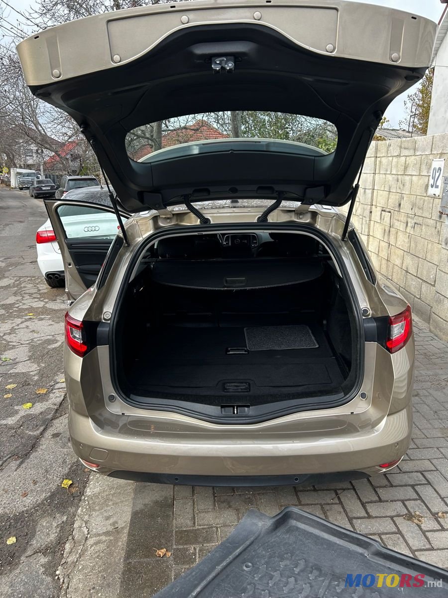 2018' Renault Megane photo #5