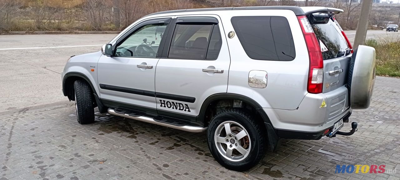 2002' Honda CR-V photo #2