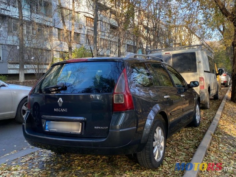 2007' Renault Megane photo #3