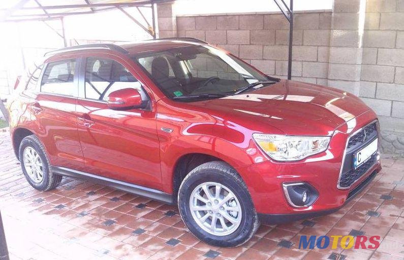 2013' Mitsubishi ASX photo #1