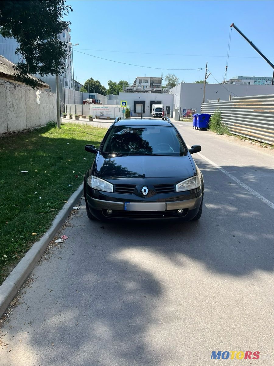 2005' Renault Megane photo #3