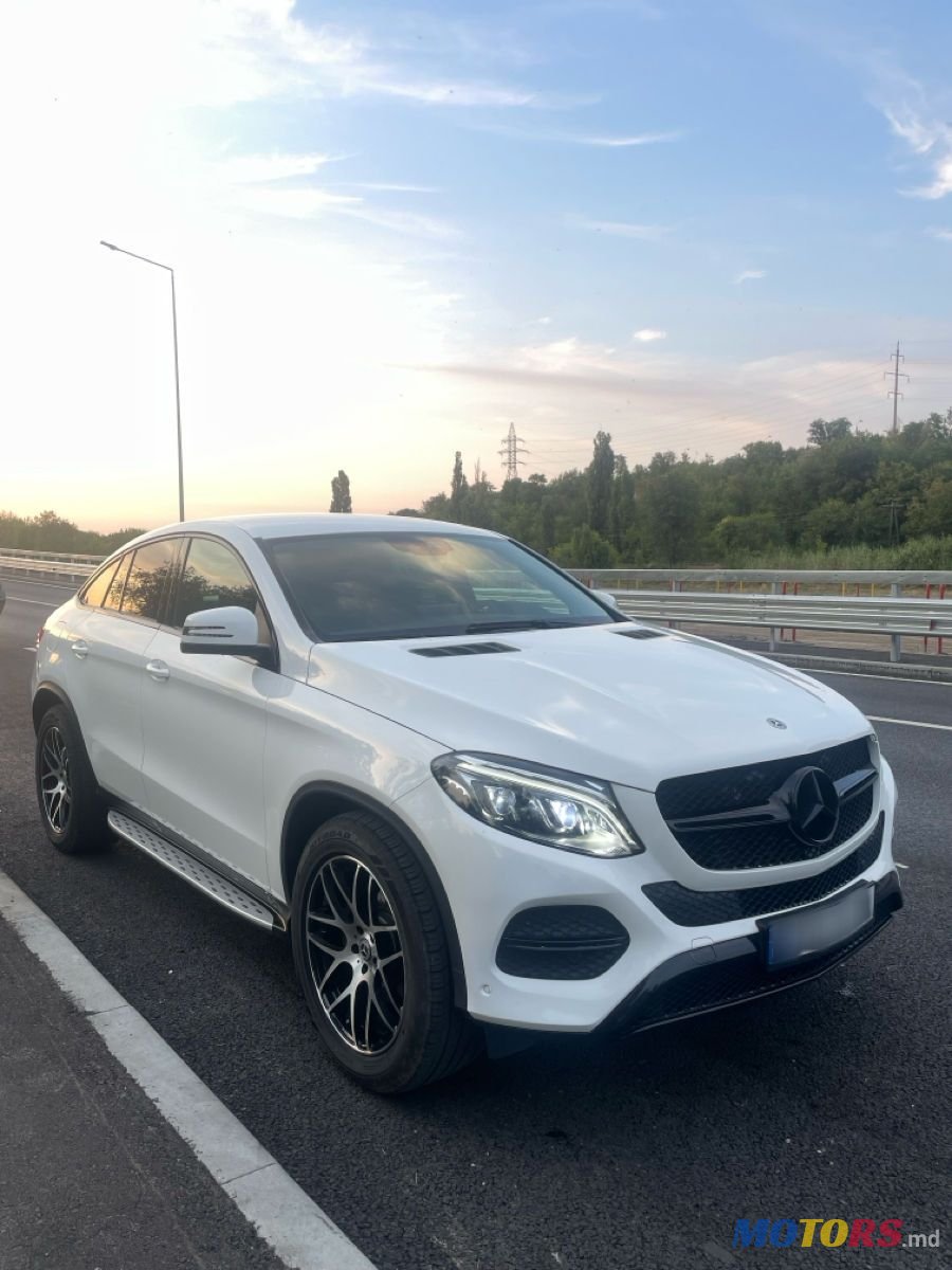 2017' Mercedes-Benz Gle Coupe photo #2