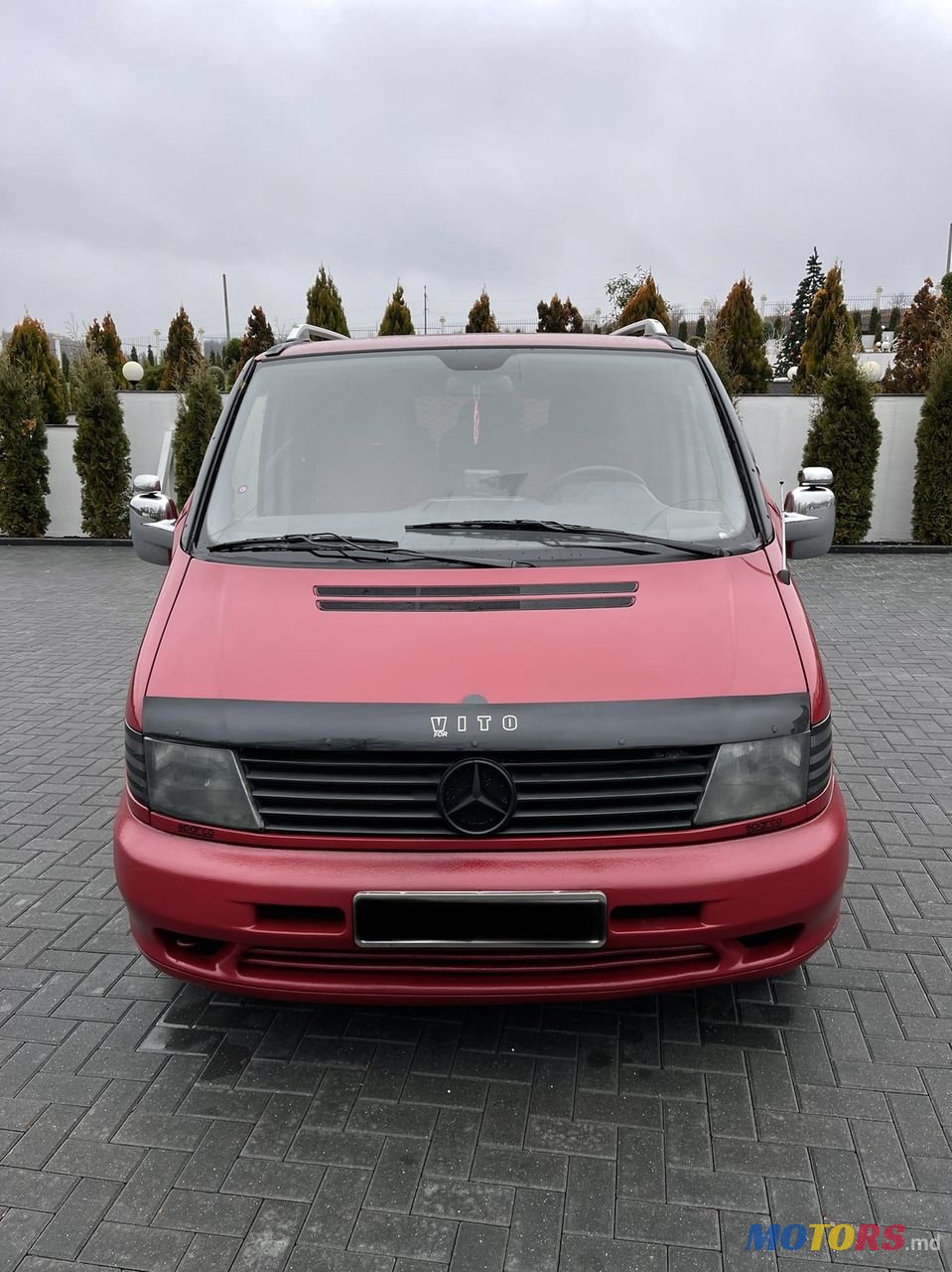 2001' Mercedes-Benz Vito photo #4