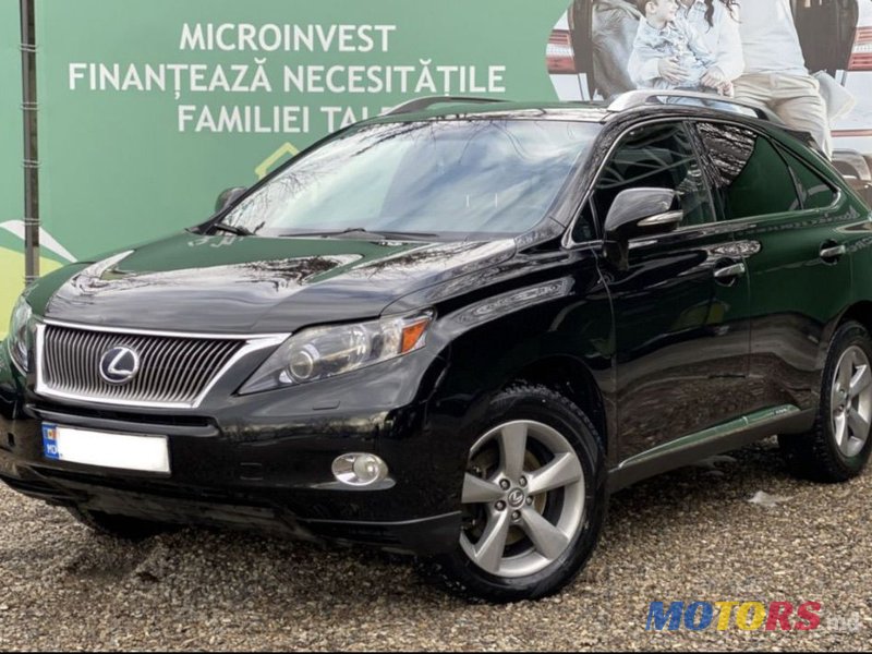 2010' Lexus Rx Series photo #1