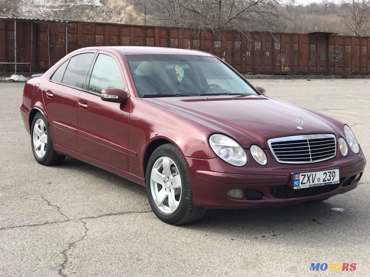 2003' Mercedes-Benz E Класс photo #2