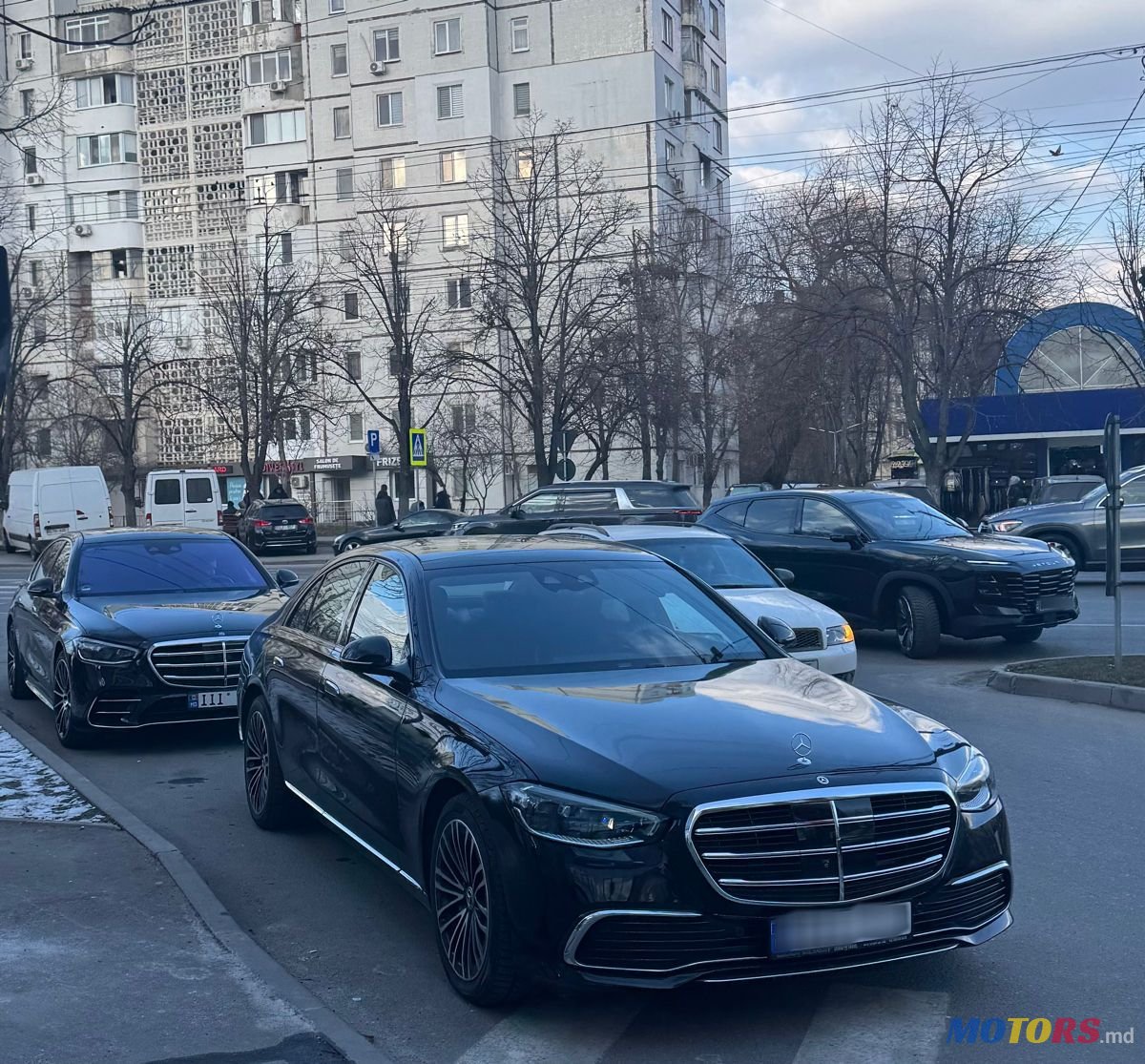 2021' Mercedes-Benz S-Class photo #1