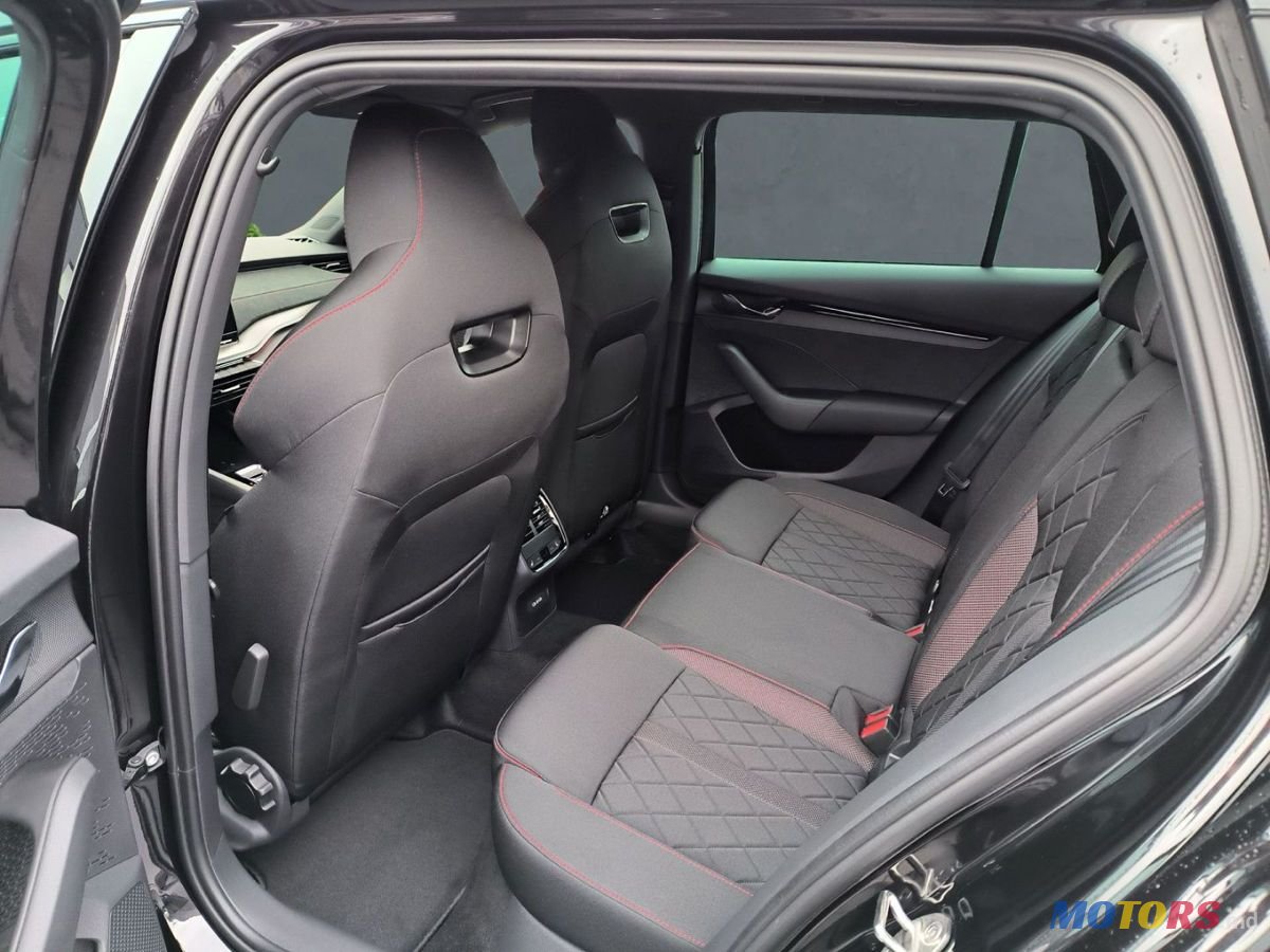 2022' Skoda Octavia Rs photo #6