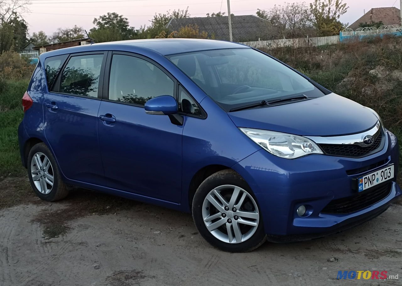 2012' Subaru Trezia photo #1