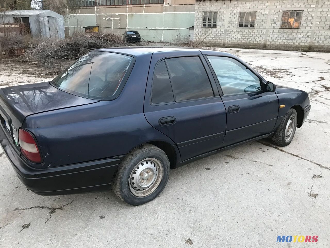 1993' Nissan Sunny photo #5