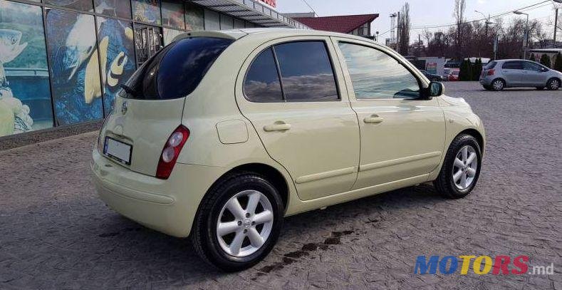 2006' Nissan Micra photo #1