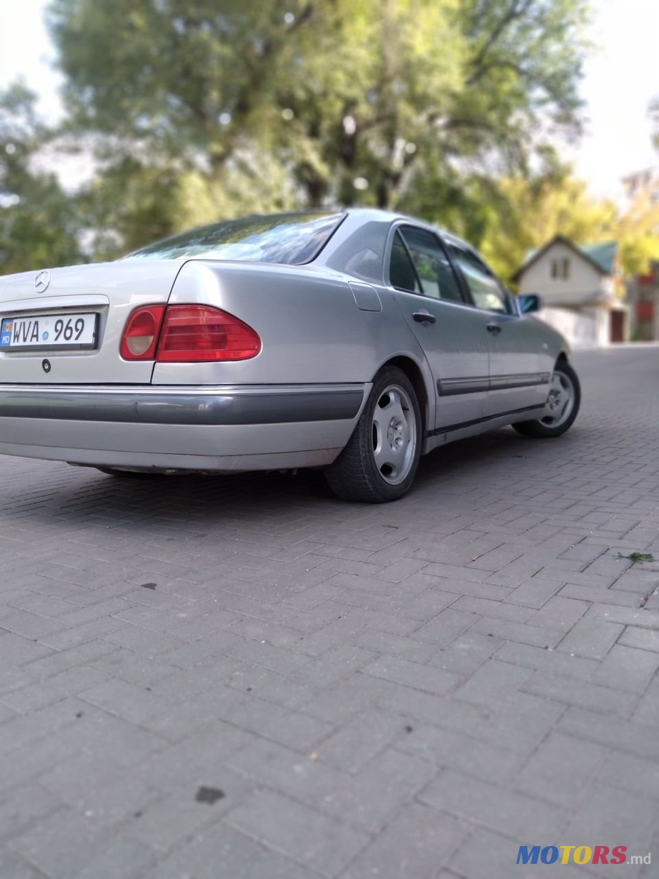 1998' Mercedes-Benz E Класс photo #3