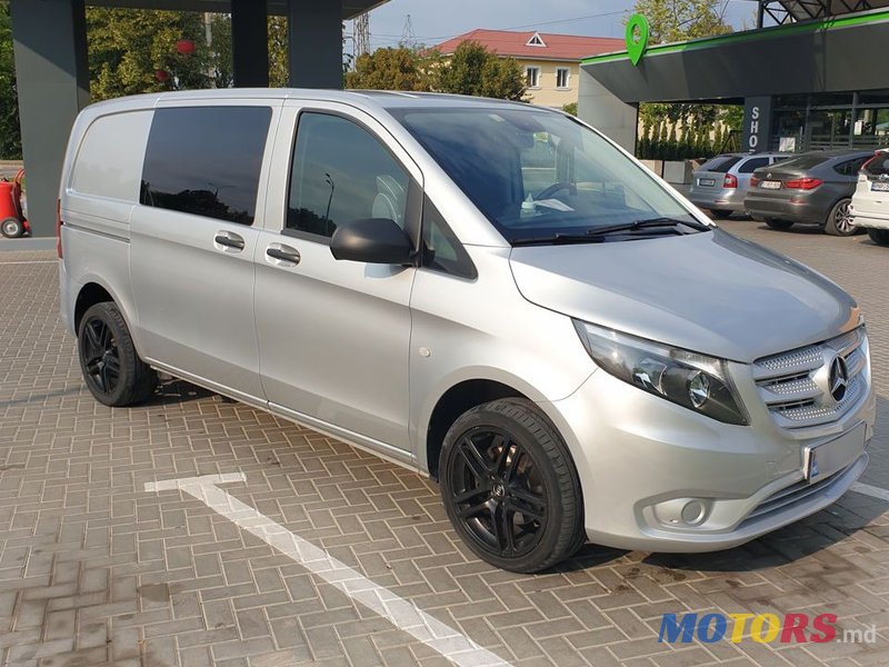 2016' Mercedes-Benz Vito photo #3