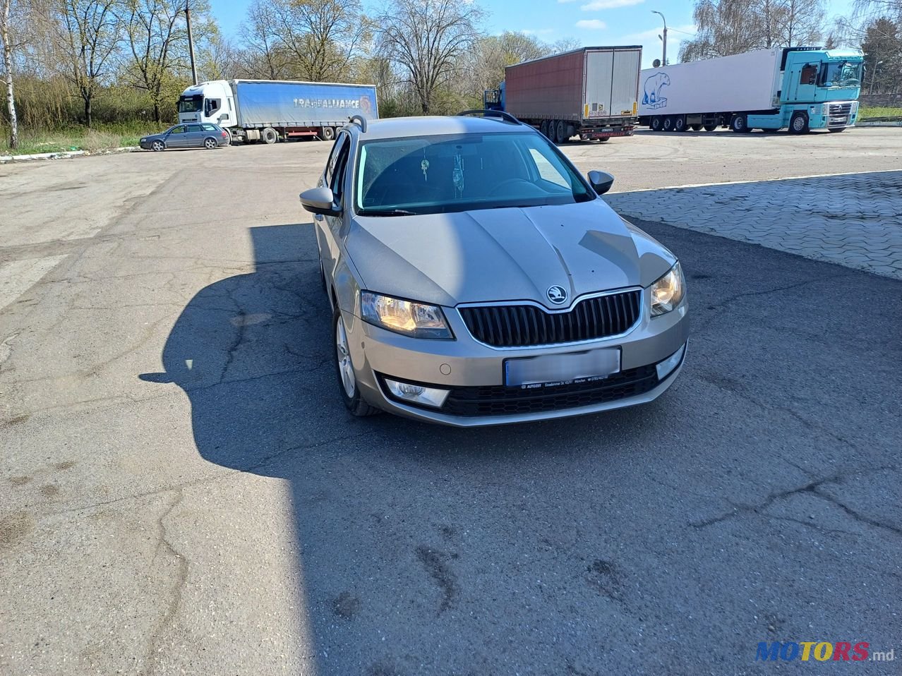 2017' Skoda Octavia photo #3