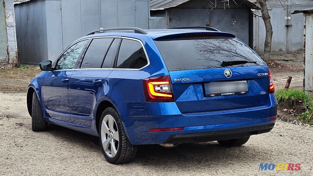 2018' Skoda Octavia photo #4