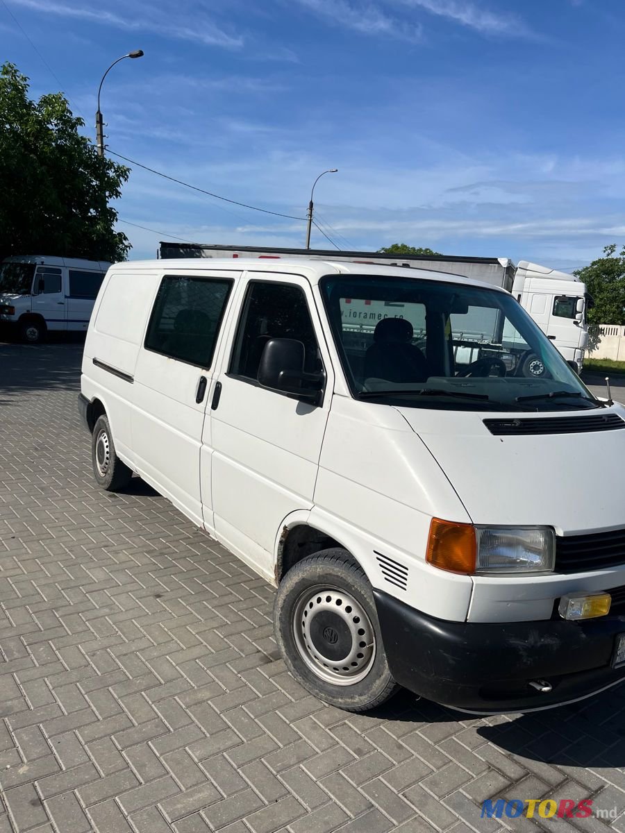 1999' Volkswagen Transporter photo #1