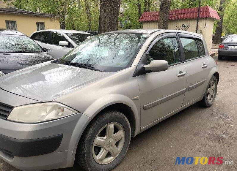 2004' Renault Megane photo #1