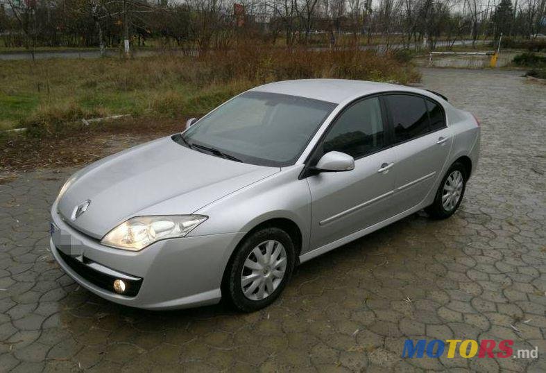 2007' Renault Laguna photo #1