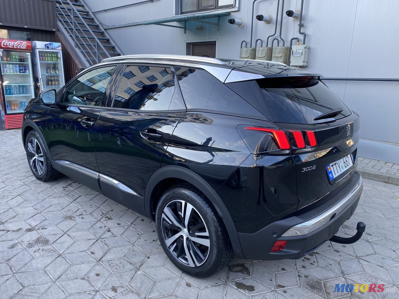 2018' Peugeot 3008 photo #6